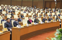 HỘI NGHỊ TỔNG KẾT CÔNG TÁC NĂM 2020 VÀ TRIỂN KHAI NHIỆM VỤ NĂM 2021 CỦA VĂN PHÒNG QUỐC HỘI