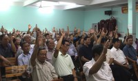 Hội nghị lấy ý kiến cử tri nơi cư trú: Phát huy dân chủ, đảm bảo tiến độ