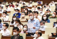 Tăng cường năng lực đội ngũ làm công tác xây dựng pháp luật