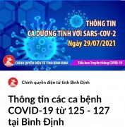 Thêm 3 ca dương tính với SARS-CoV-2 trên địa bàn tỉnh