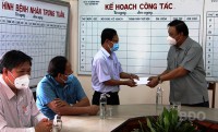 Phó Bí thư Thường trực Tỉnh ủy Lê Kim Toàn kiểm tra công tác phòng, chống dịch Covid-19 tại huyện Phù Mỹ và Hoài Ân