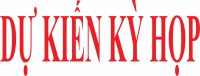 Dự kiến kỳ họp