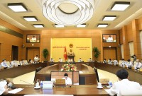 UỶ BAN THƯỜNG VỤ QUỐC HỘI CHO Ý KIẾN VỀ VIỆC CHUẨN BỊ KỲ HỌP THỨ 2, QUỐC HỘI KHÓA XV
