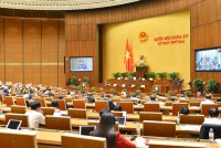 QUỐC HỘI NGHE BÁO CÁO THẨM TRA DỰ ÁN LUẬT SỬA ĐỔI, BỔ SUNG MỘT SỐ ĐIỀU CỦA BỘ LUẬT TỐ TỤNG HÌNH SỰ