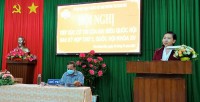 ĐBQH tiếp xúc cử tri TX Hoài Nhơn