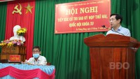 ĐBQH tiếp xúc cử tri tại huyện Hoài Ân và Vân Canh