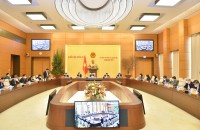Toàn cảnh Phiên họp thứ 7 của Ủy ban Thường vụ Quốc hội