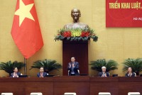 Khai mạc Hội nghị toàn quốc lần thứ Nhất triển khai luật, nghị quyết của Quốc hội Khóa XV