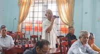 ĐBQH Nguyễn Lân Hiếu tiếp xúc cử tri ngành Y tế