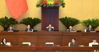 Ủy ban Thường vụ Quốc hội bắt đầu phiên chất vấn với lĩnh vực tài chính, ngoại giao