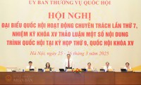 Khai mạc Hội nghị đại biểu Quốc hội hoạt động chuyên trách lần thứ 7